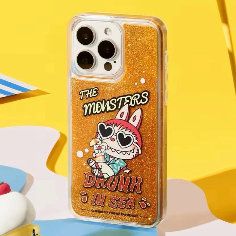 POP MART x THE MONSTERS Enchanted by the Seaside Series-Phone Case iPhone 15 Pro